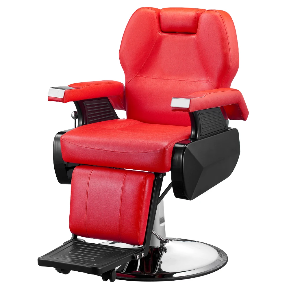 Red/black Beauty Salon Chair Salon Chair Vintage[us-stock]