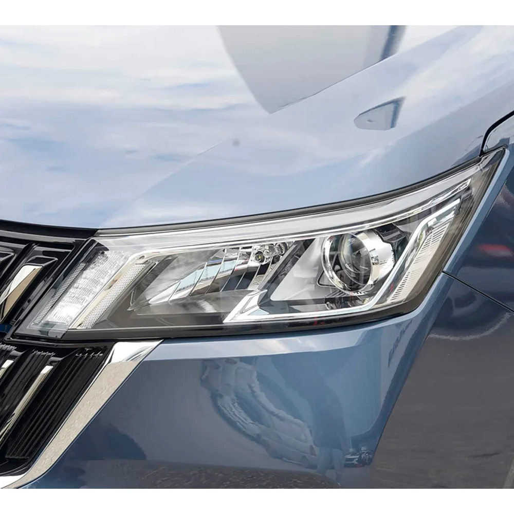 Прозрачная крышка фары (плафон) для Wuling Jiachen 2022-2024, линза, корпус фары, акриловое стекло, автозапчасти для замены (art.: 3920da19a5ee0) - 3920da19a5ee0