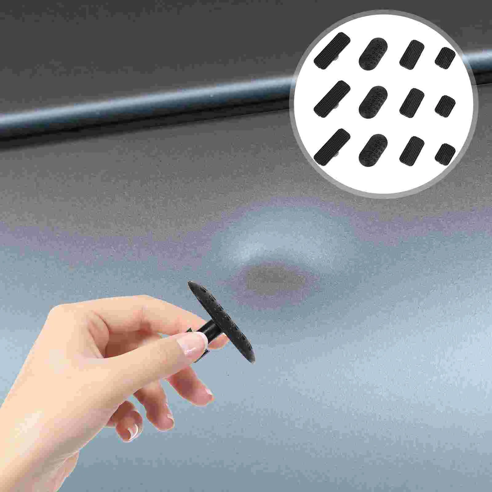 

12pcs Useful Car Dent Pulling Tabs Car Dent Repairing Puller Washers Buckle