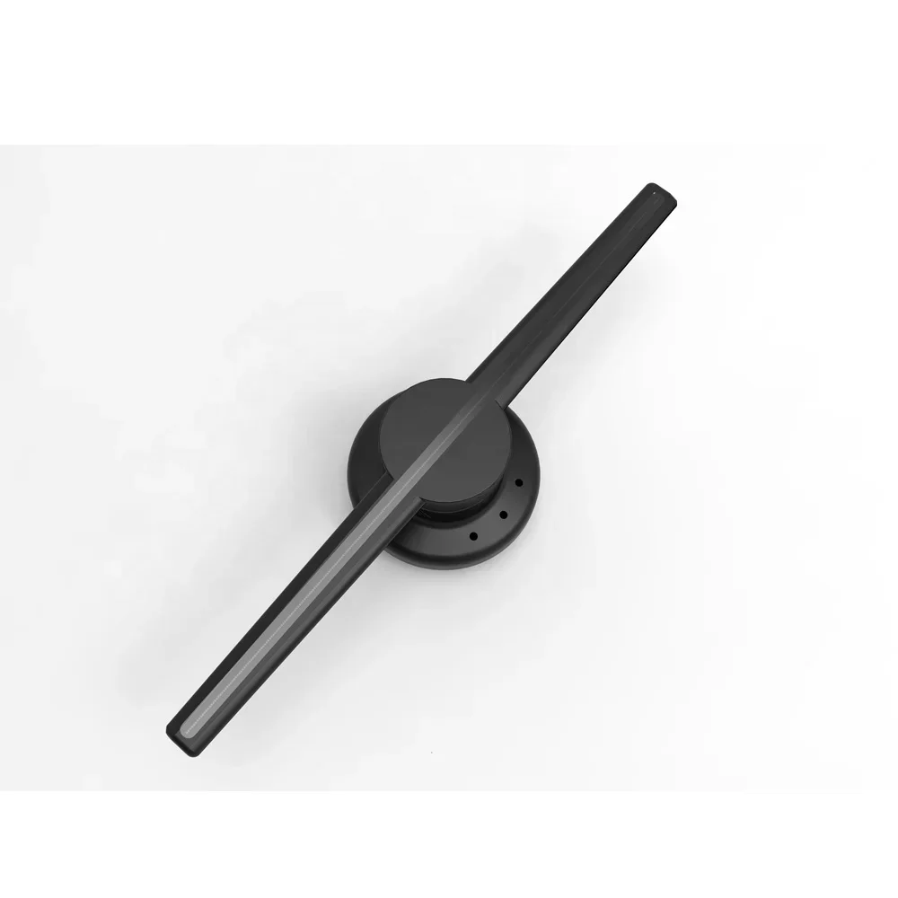 이wan piramida holograficzna 42 cm Wi-Fi holograficzny wyświetlacz LED 3D hologramowy wentylator Alr ekran projektora