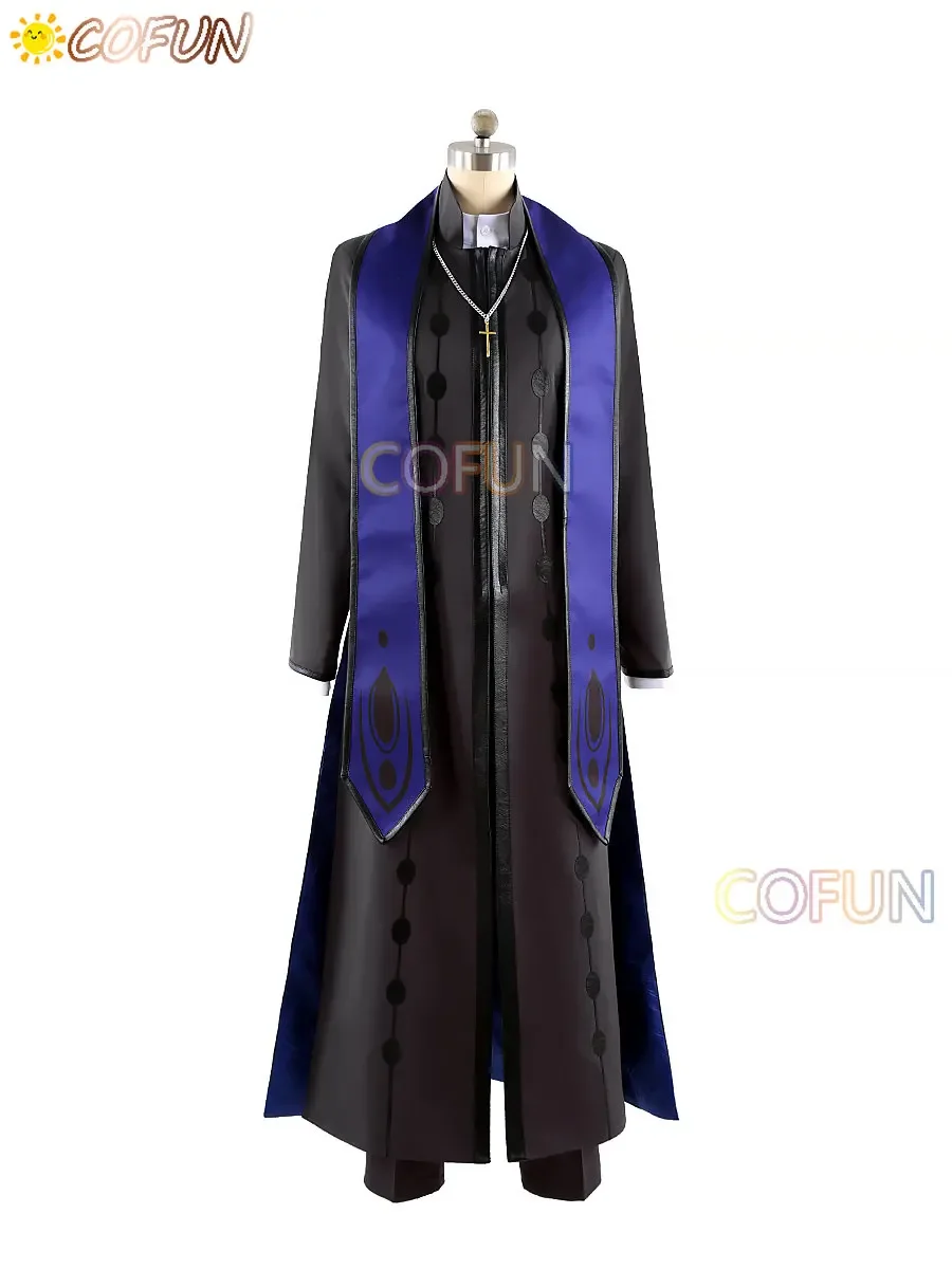 COFUN [по индивидуальному заказу] Fate/Grand Order Григорий Ефимовч Рапутин Косплей Костюм