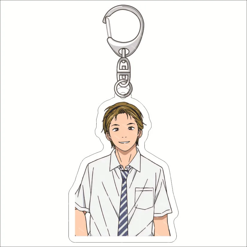 Аниме Insomniacs After School Magari Isaki Nakami Ganta Nono Mina акриловая фигурка брелок кулон косплей