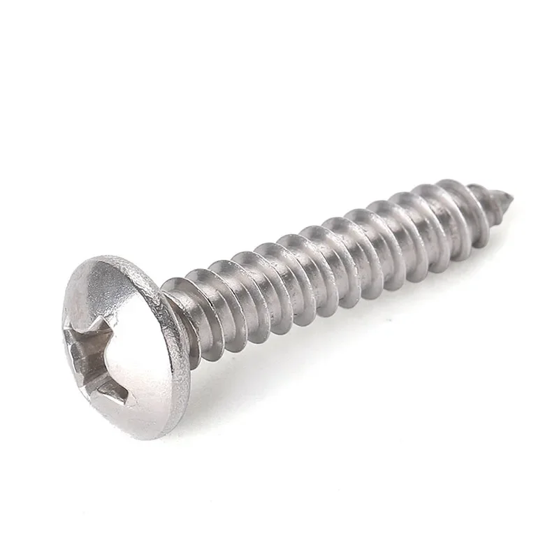 2 ~ 30 шт. винт с крестообразным шлицем из нержавеющей стали 304 M3.5 M4 M4.2 M5 M6 M8 Саморезы
