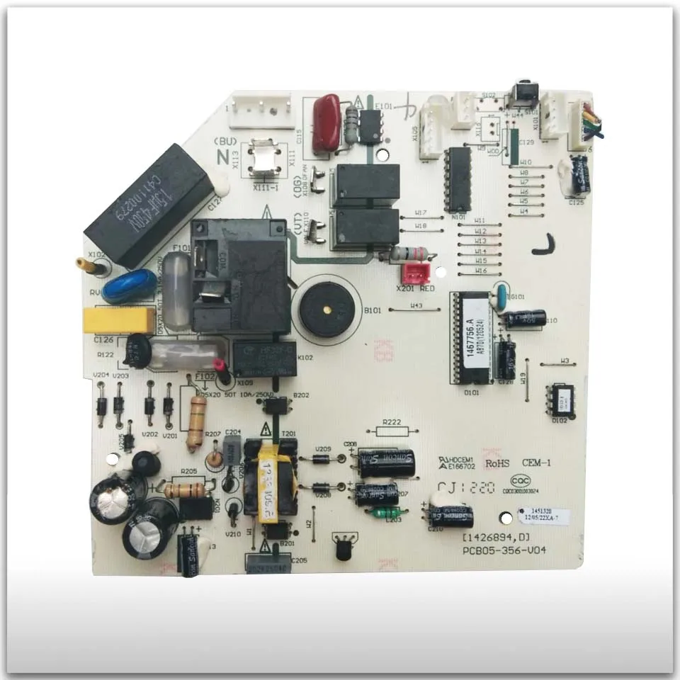 

Используется для компьютерной платы кондиционера PCB05-356-V04 1426894 ,D хорошая работа