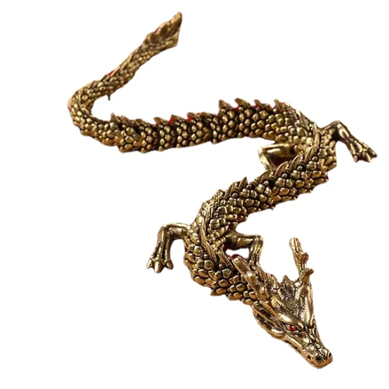 

1 шт., декоративный книжный шкаф с золотым Драконом