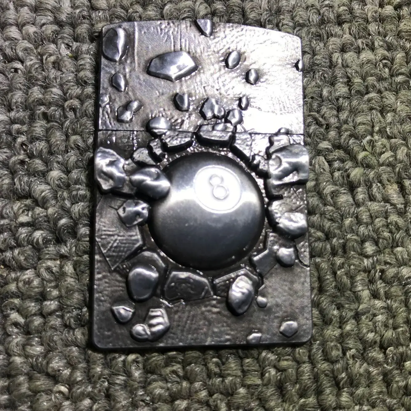 

Креативный металлический значок 3D для рок-бильярда, аксессуары «сделай сам», легкие аксессуары для ZP керосиновая Зажигалка Зорро, гаджет дл...