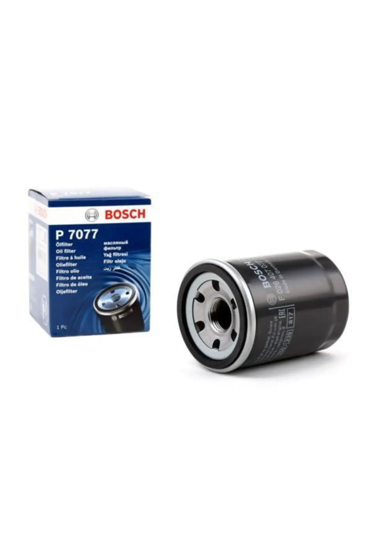 

Масляный фильтр Honda Civic, модель 1,4/1,6, 2007-2018, оригинал Bosch, 1 шт.