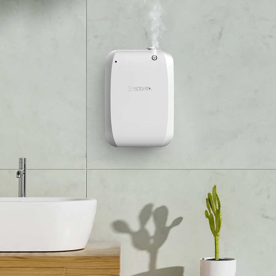 

New Aroma Spray Humidifier Essential Oil Diffuser Electric Aroma Diffuser Humidifier for Home