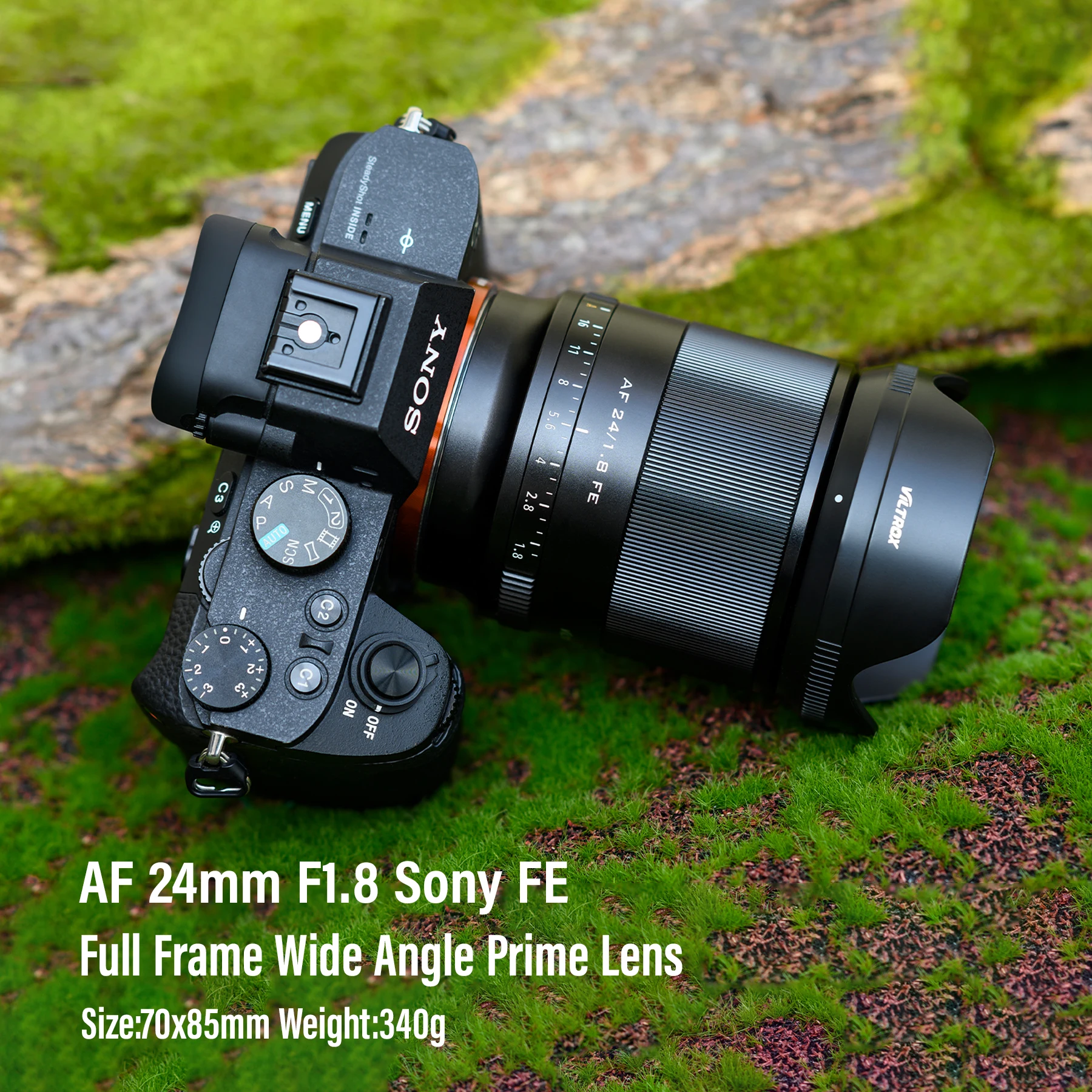 Фото Viltrox 85mm 1.8 24mm F1.8 для Sony Nikon объектив для камеры полнокадровый портретный объектив с автофокусом Sony E объектив a7c a7m4 fx3 z5 z6 zf z7 №5