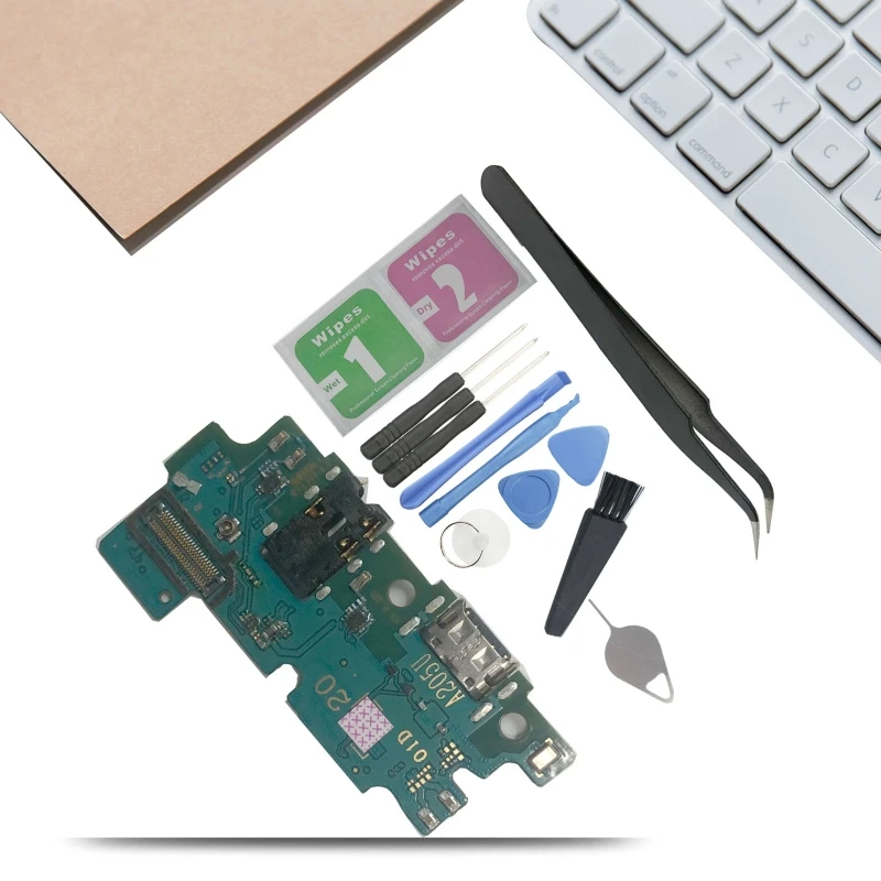 compatible with samsunga20 sma205u a205u cellphone usb charging port flex cable mobile phone replacement accessories e8be free global shipping