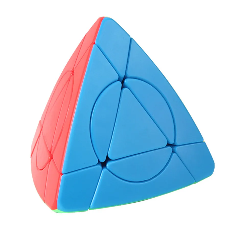 

Sengso круглая Магическая башня куб 3x3 Пирамида магический куб Shengshou магический куб для детей 3x3 Профессиональные головоломки игрушки