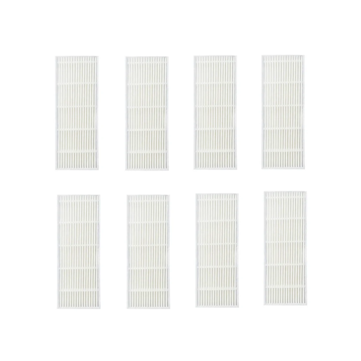 

8 PCS HEPA Filters for Robot Vacuum Cleaner M210 Pro M1 M201/M501A/M571/T700 Accessories