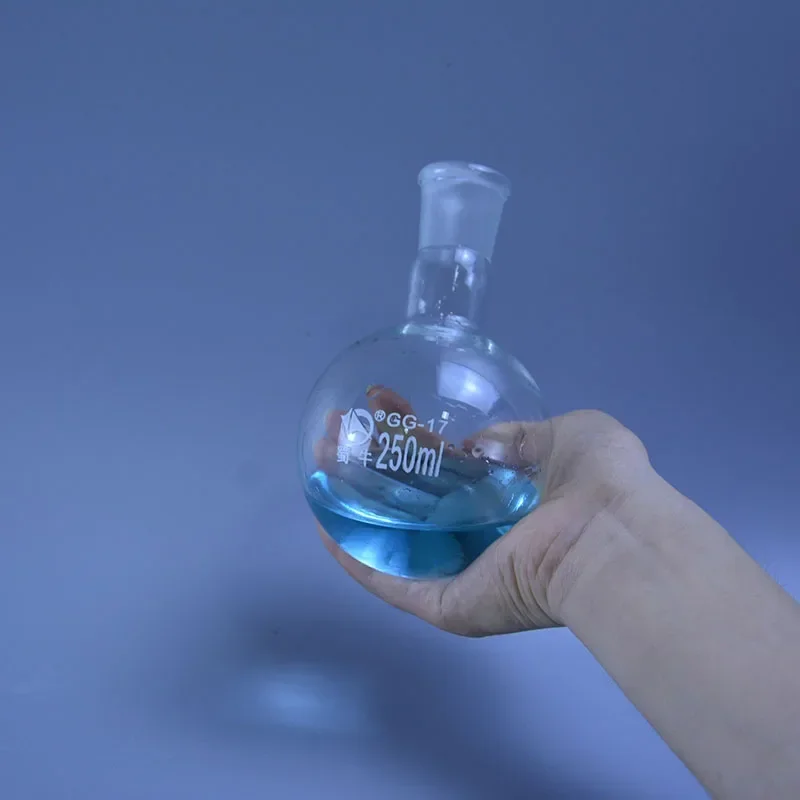 Dxy 50/100/150 мл одногорлая колба с круглым дном стандартное шлифованное соединение