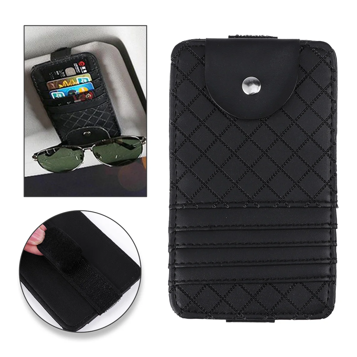 

Car Accessories Organizer Car Organizer Visor Organizer Visor Pen Holder Sunglasses Organizer for Car