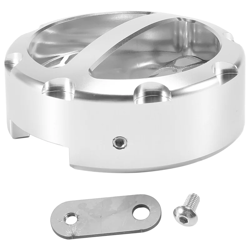 

Motorcycle Air Intake Filter Cover Guard Inlet Pipe Mesh for-BMW R NINET Pure Racer Scrambler Urban G S 13-22(Silver)