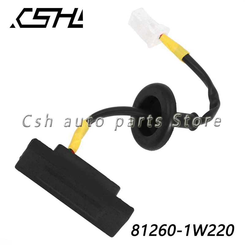 

Переключатель спуска БАГАЖНИКА АВТОМОБИЛЯ 81260-1W220 для KIA RIO 3 UB 2011-2017, замена 812601W220