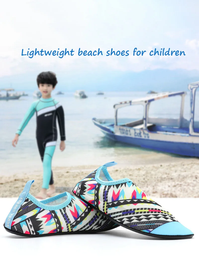 

Snorkeling Swim Sock Shoes Quick-Drying Girl Boy Child Baby Non-Slip Cut-Proof Accessories Diving Outdoor Beach Water Sea Wear