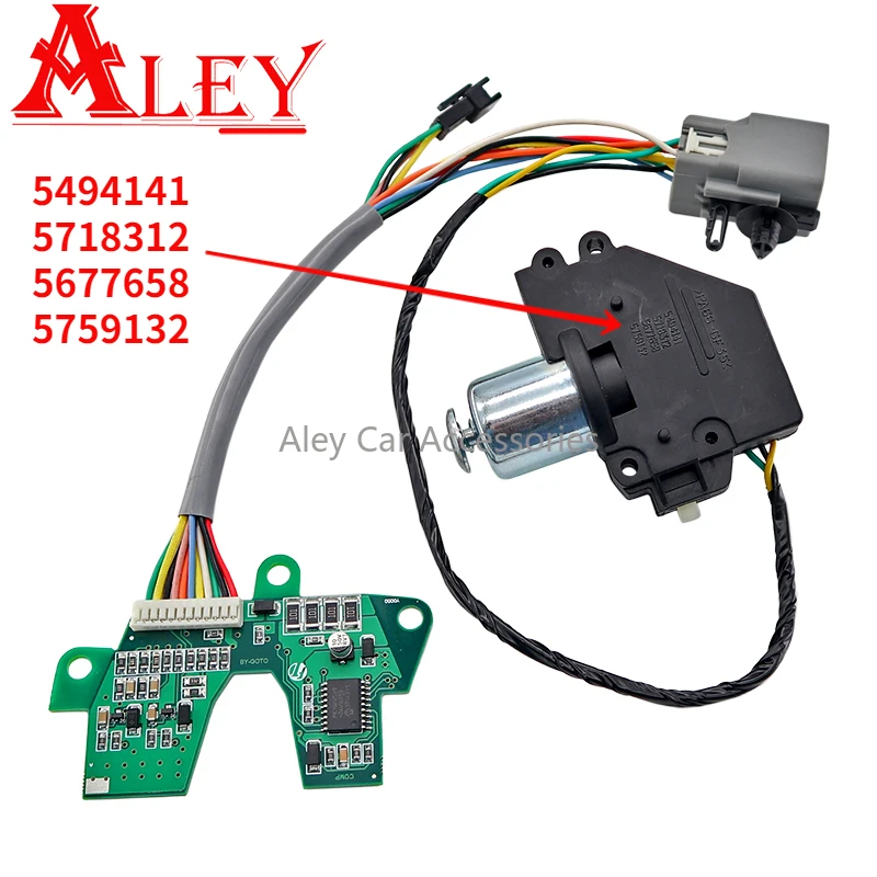 

High Quality Brand New 2S7P-72484-TT 2S7P72484TT 5494141 5718312 5677658 Shift Lever Solenoid Valve For Ford Mondeo For Mazda