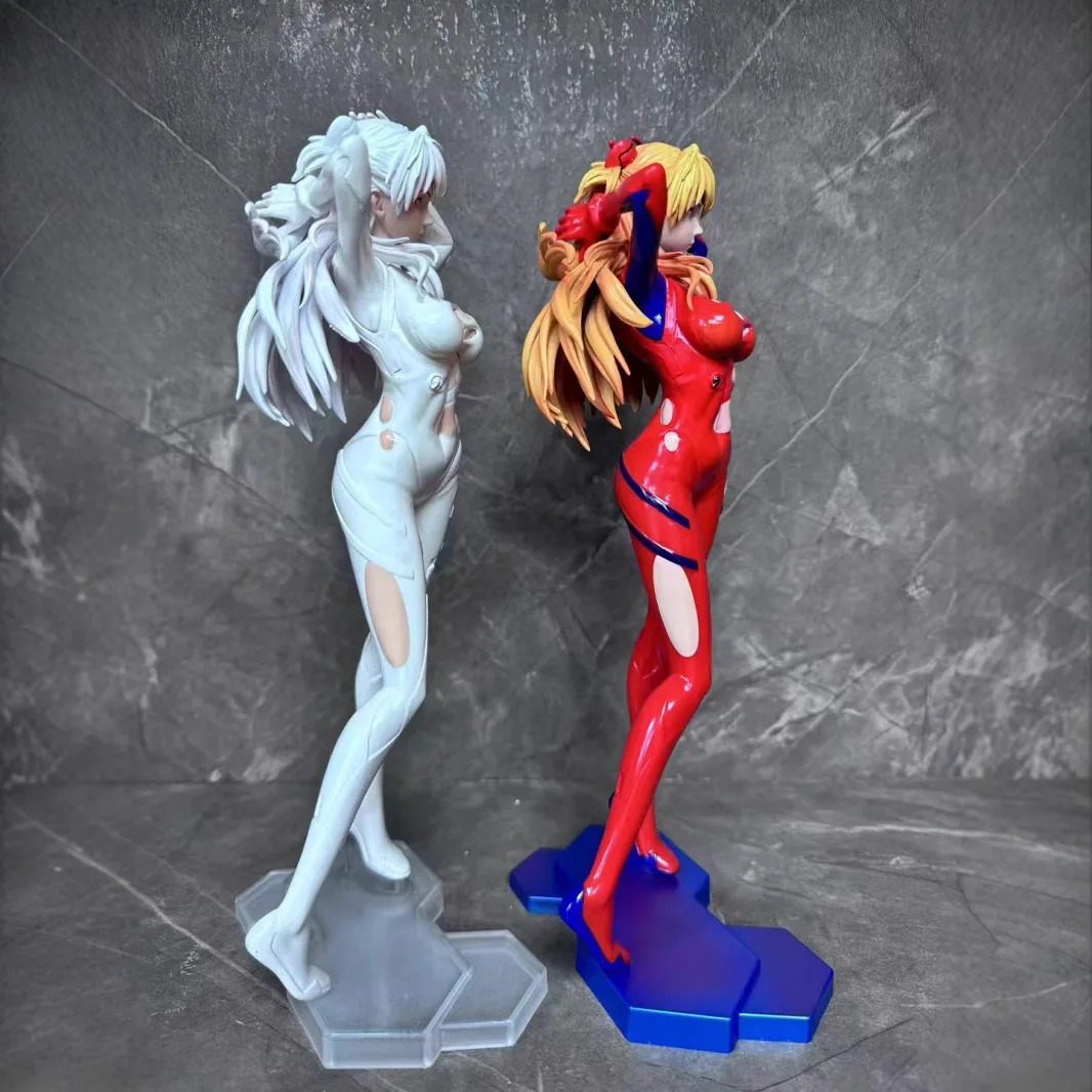 Фото 2 типа аниме EVA Asuka Langley Soryu стоячая поза фигурку ПВХ модель статуя кукла игрушка декор стола коллекция подарки №5