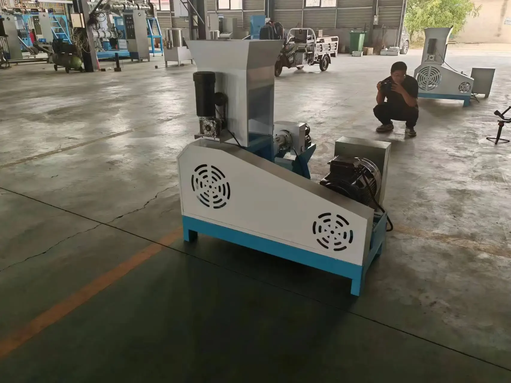 Китайская самая продаваемая автоматическая машина для производства сухих