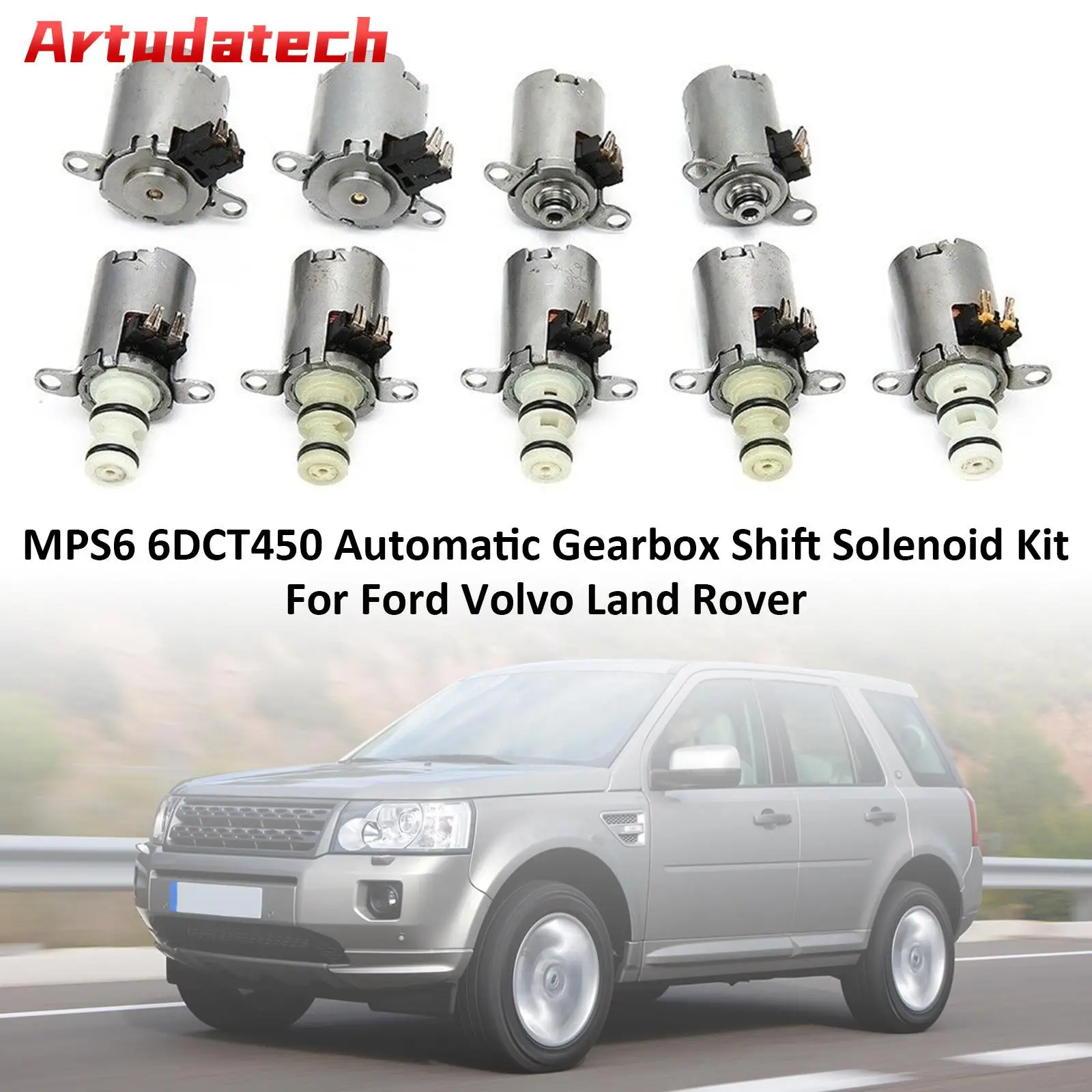 Artudatech MPS6 6DCT450 комплект соленоидов автоматического переключения передач для Ford