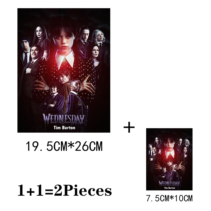 2 шт./партия термоклейкие термонаклейки на одежду