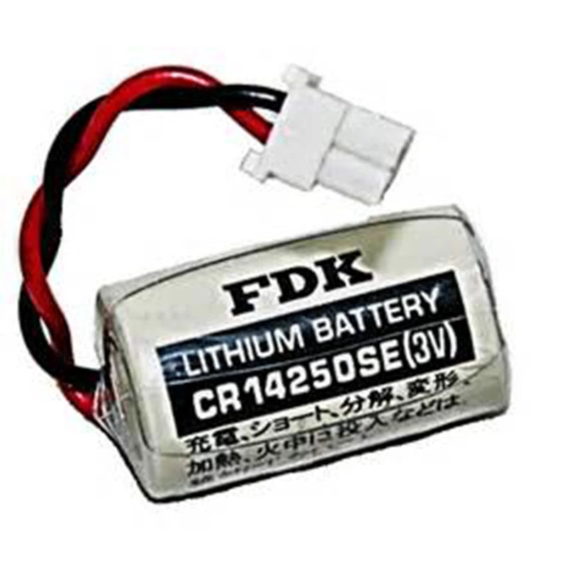 

1pce CR14250SE 3V PLC CNC батарея с разъемом
