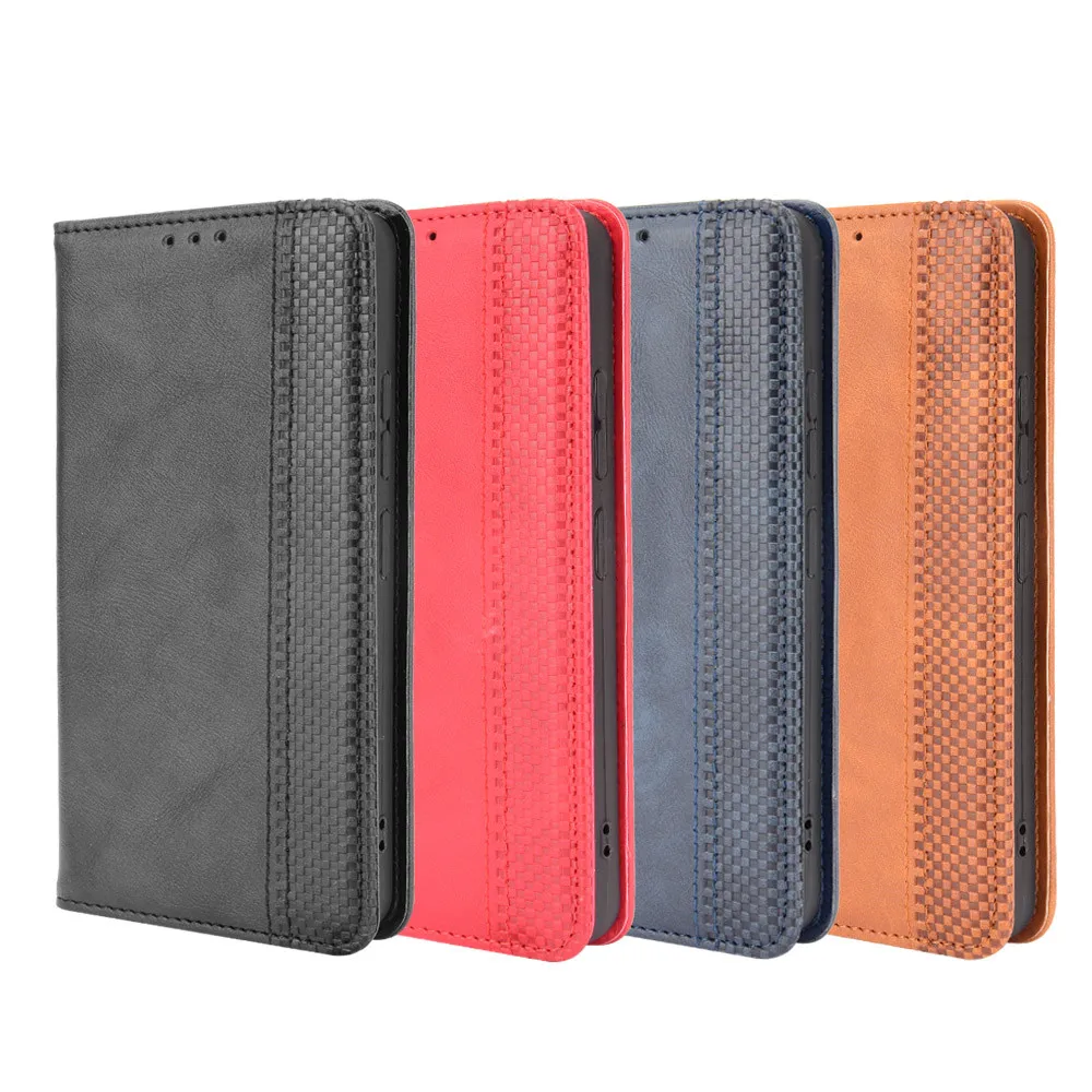 For Umidigi A13 A13S Luxury Flip PU Leather Wallet Magnetic Adsorption Case Pro A 13 UmidigiA13 Phone Bags