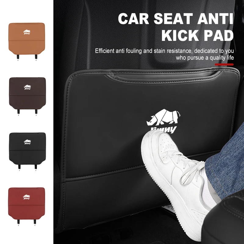 2 шт. защитный коврик для спинки автомобильного сиденья аксессуары Suzuki Jimny jb32 jb23