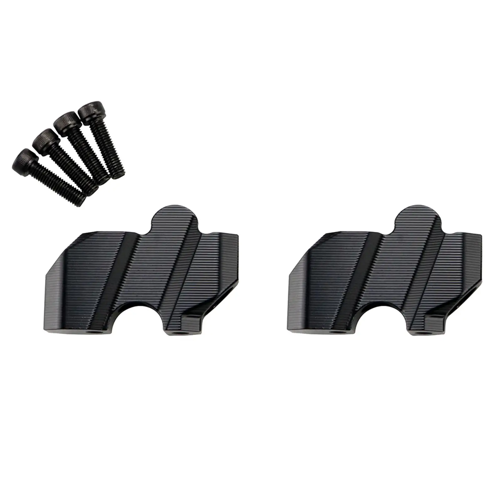 

Handlebar Riser Clamps Replace Black for Sportster S 1250 SS 2021 2022