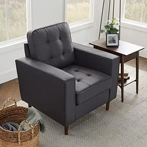 

Мягкий диван-кушетки для гостиной-диван из искусственной кожи верблюжьей расцветки-маленькая кушетка-мебель для гостиной-В комплект входит валик P