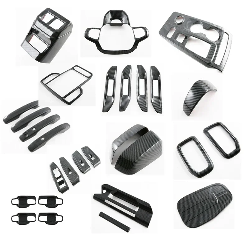 RHD для Ford Ranger 2023 2024 автомобильные аксессуары автомобильная панель переключения