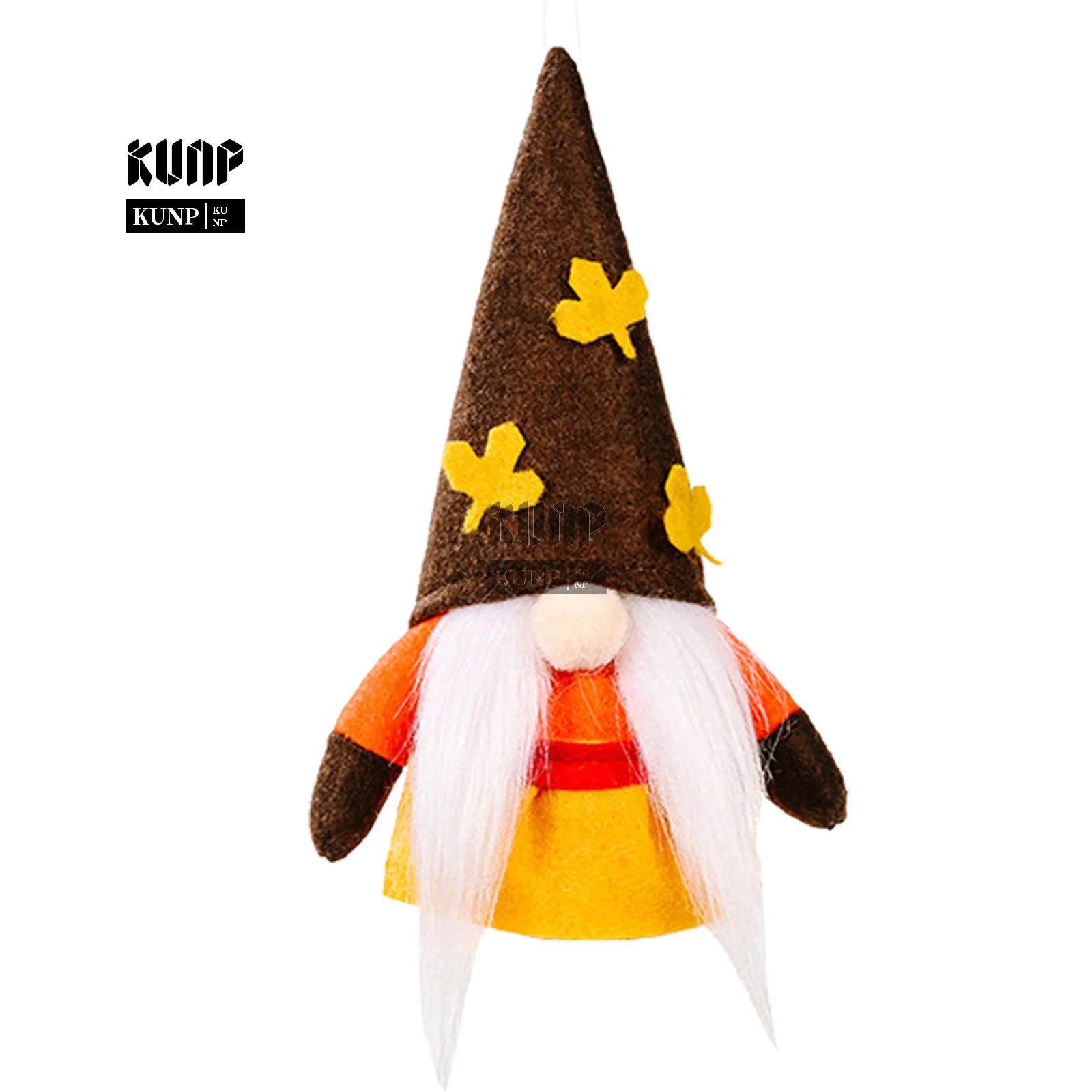 

Autumn Maple Leaf Dwarf Faceless Doll Pendant Home Decoration Dolls Holiday Dwarf Decoration For Home Office Doll Swedish