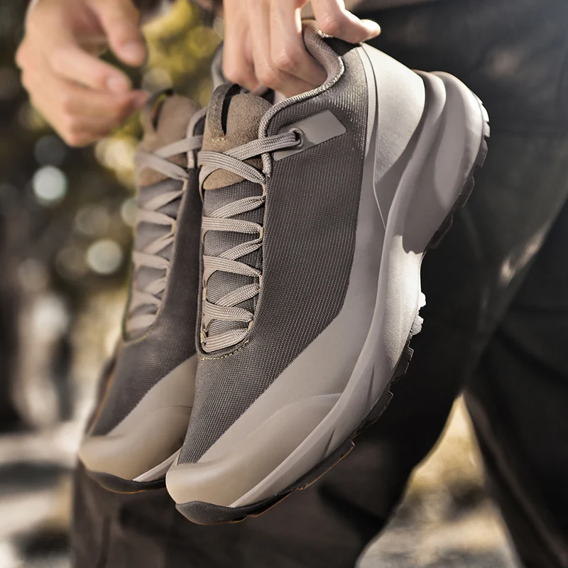 Кроссовки мужские водонепроницаемые спортивная обувь дышащие для скалолазания