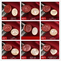 vow oath hand in hand wax seal stamp diy blessing rose sealing stamps seals postage wedding envelopes craft hobby card decor