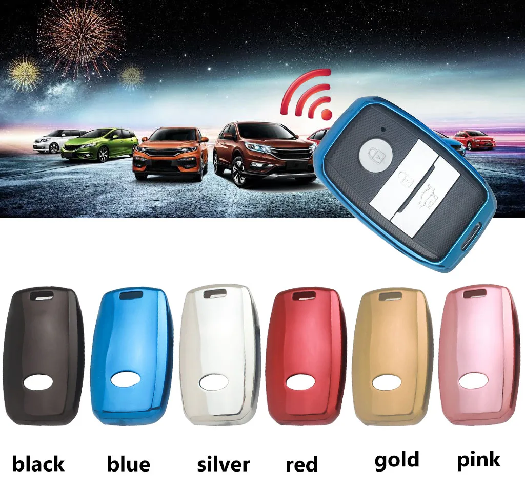 Мягкий чехол из ТПУ для Kia Ceed Rio Rio5 Sportage R K3 KX3 K4 K5 Sorento Cerato Optima Smart |