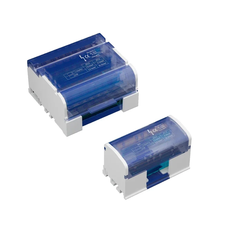 UK207/211/215/407/411/415 Распределительная коробка Проводная клемма Медь Нулевой ряд