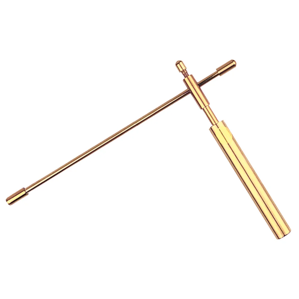 

Ruler Dowsing Rods Spiritual Trumpet Accessories Durable Divining Diving Outdoor Tool Small Metal Useful Fengshui