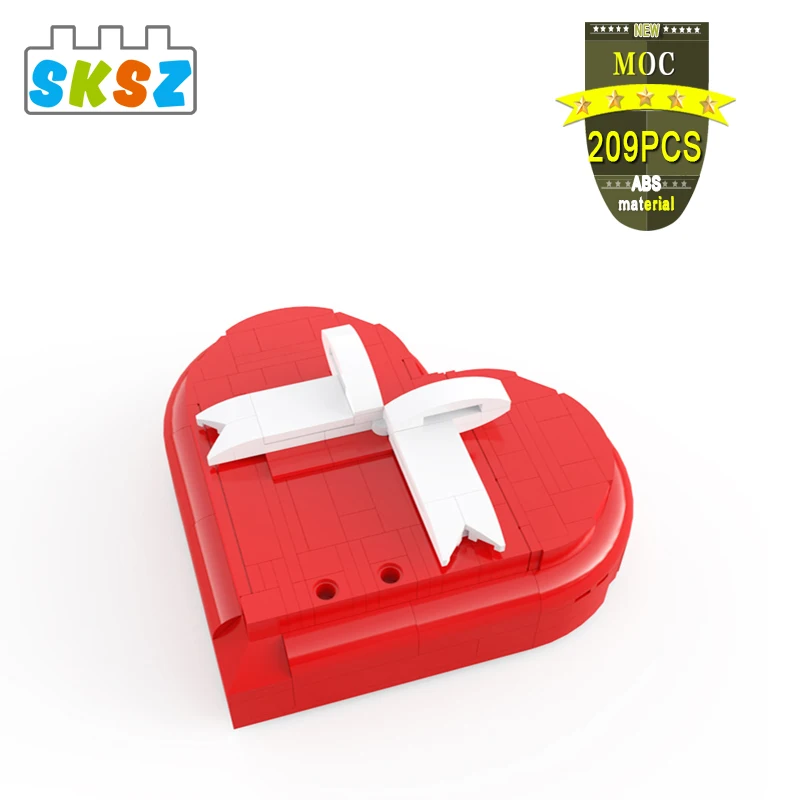 

Игрушка-конструктор Moc Ideas для друзей, подарок на день Святого Валентина