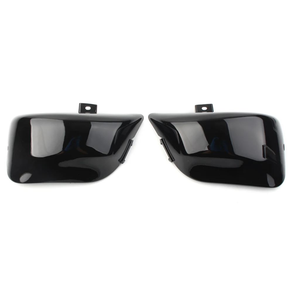 1 пара обтекателя мотоциклов из АБС-пластика боковая крышка аккумуляторной