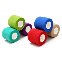 tattoo accesories grip wrap roll elastic bandage handle tube disposable nonwoven self adherent tattoo supplies