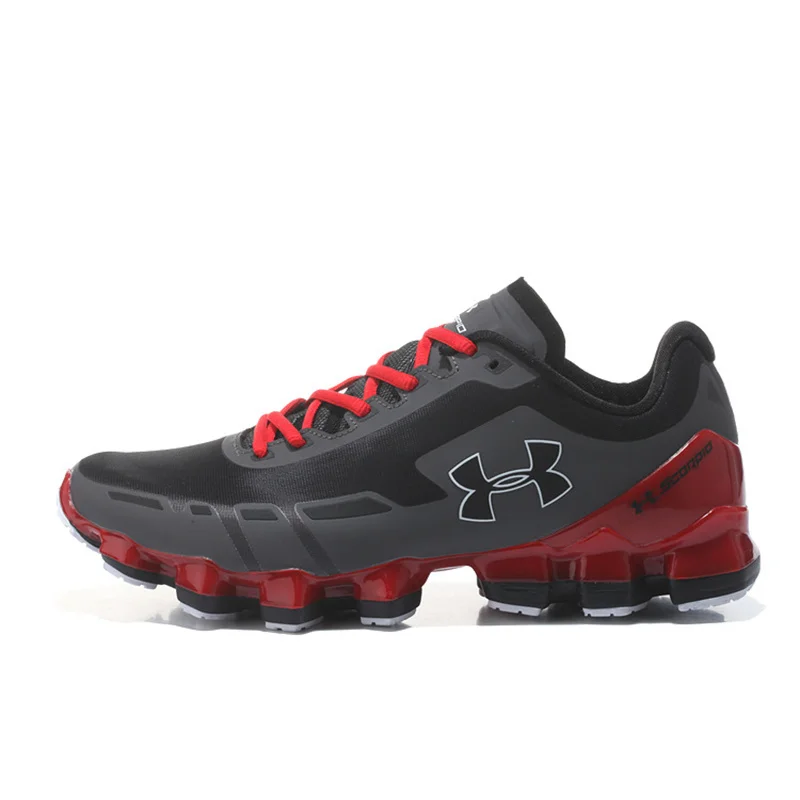 

2022 UNDER ARMOUR Speed Scorpio 1 UA Men's Training Shoes Anti-Slip Running Athletic Black Red Outdoor Sports Sneakers Size40-45