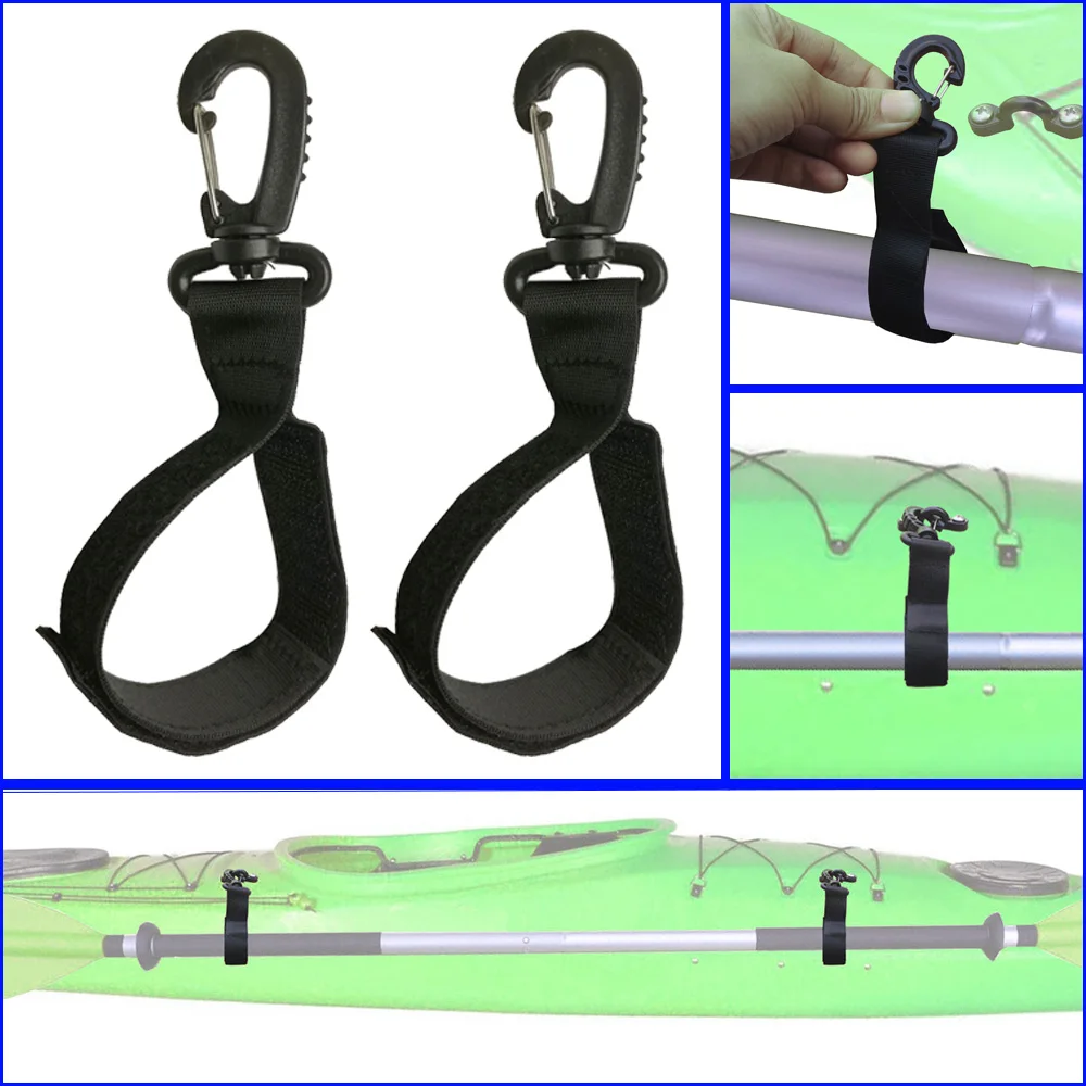 Paddle Keeper Oar Webbing Strap Holder Snap Clip For Sup Paddleboard Inflatable Boat Paddle