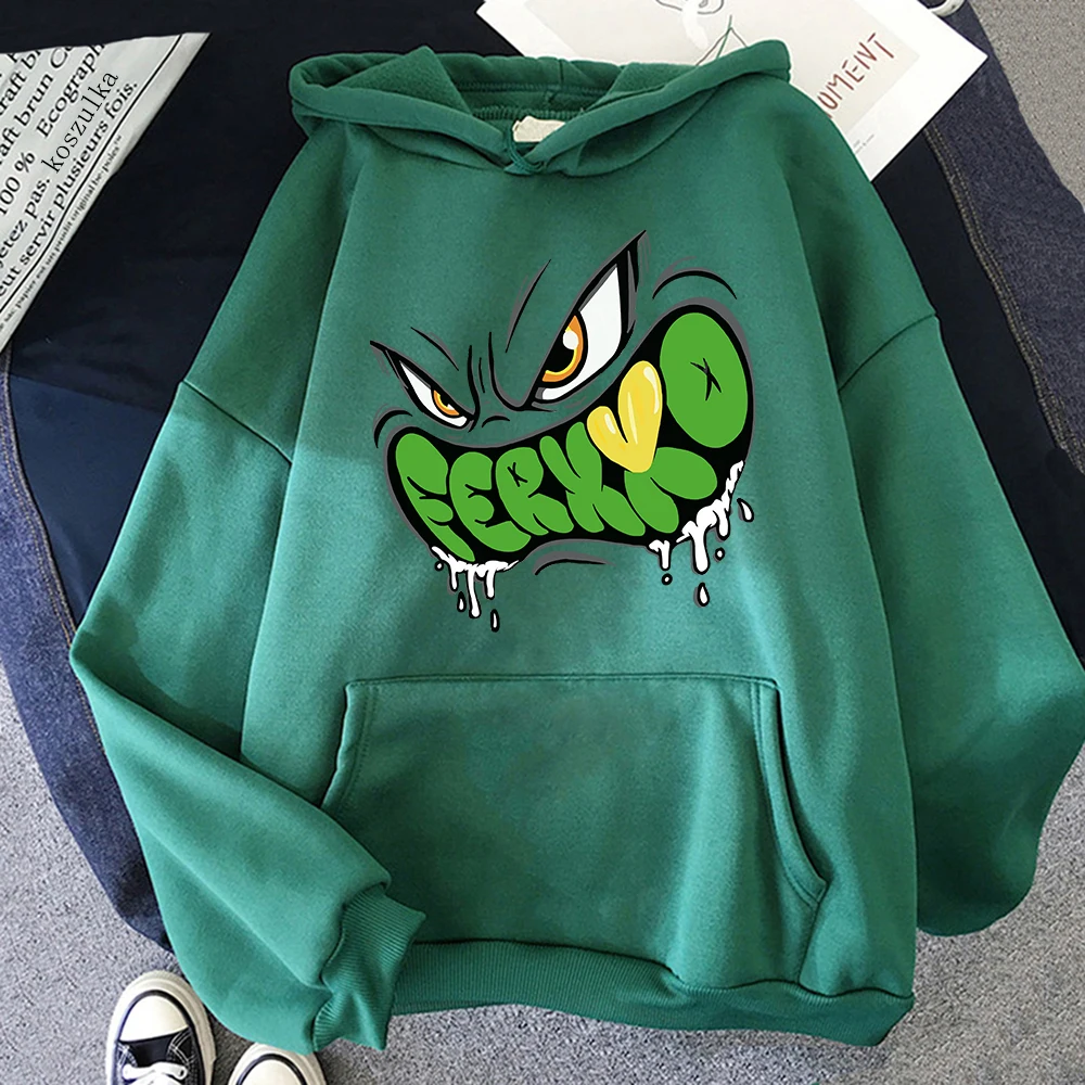 Толстовка FerxxoCalipsis Tour 2024 новая модная женская толстовка в стиле Харадзюку