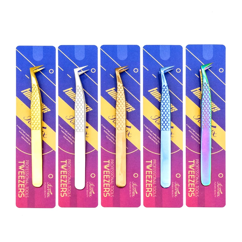 

Высокоточный Антистатический пинцет для наращивания ресниц 3D/6D из нержавеющей стали