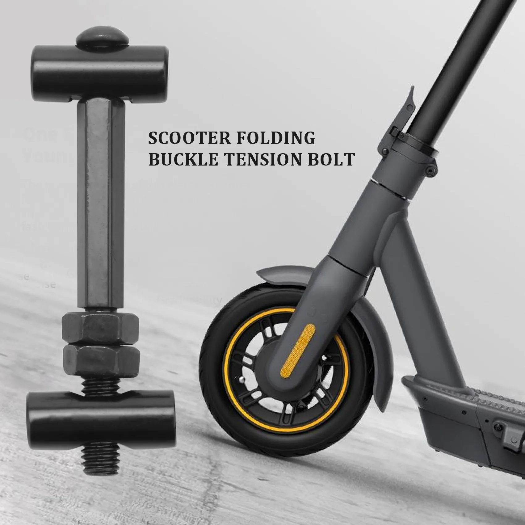 

Запчасти для скутера NINEBOT MAX G30, тяговое кольцо, винт с шестигранным хвостовиком, аппаратное обеспечение, винтовой инструмент, аксессуары в сборе