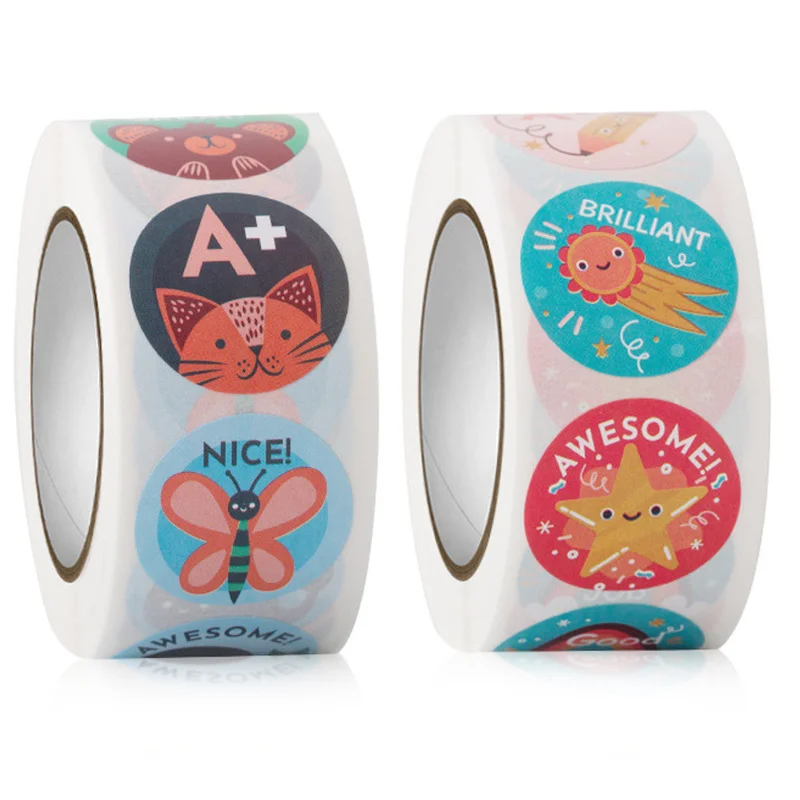 Канцелярские стикеры в ассортименте | AliExpress