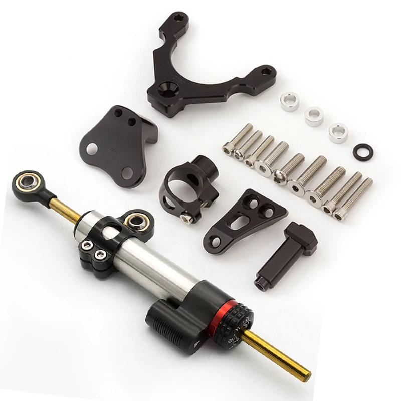 Демпфер рулевого механизма мотоцикла стабилизирующие демпферы монтажный