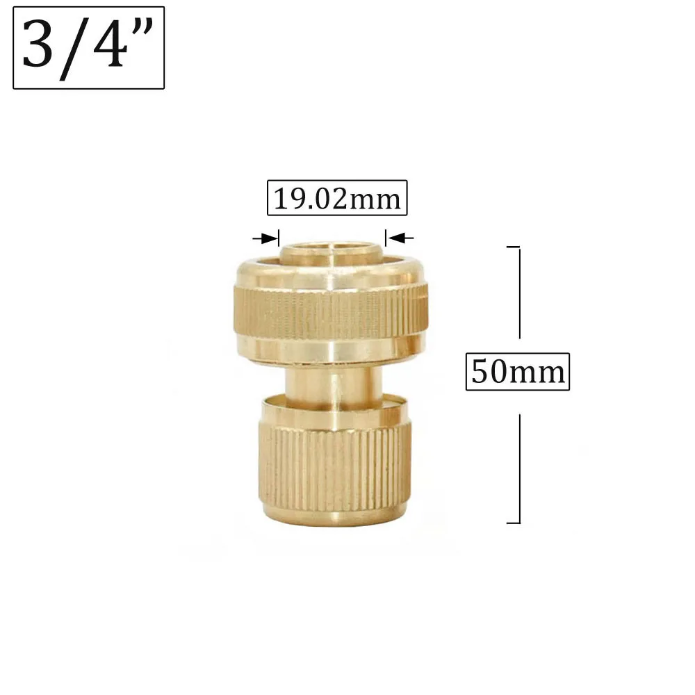 

Медный быстроразъемный соединитель для садового шланга WYZXM