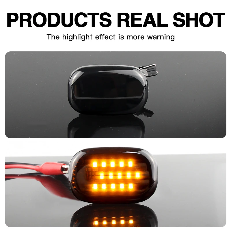 Светодиодные Боковые Габаритные Огни Canbus Для Toyota Hilux Surf Harrier N21 ACU3/GSU3/MCU3 1997-2016